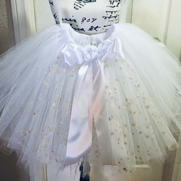 Ice Princess (flower girl) Skirt - Picture 4 of 8